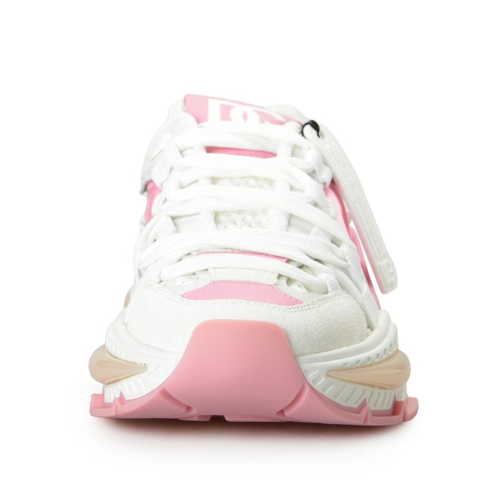 Dolce & Gabbana Women's Leather Fashion Sneakers Shoes - Picture 5 of 8